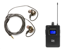 Power Dynamics PD810R Bodypack receiver