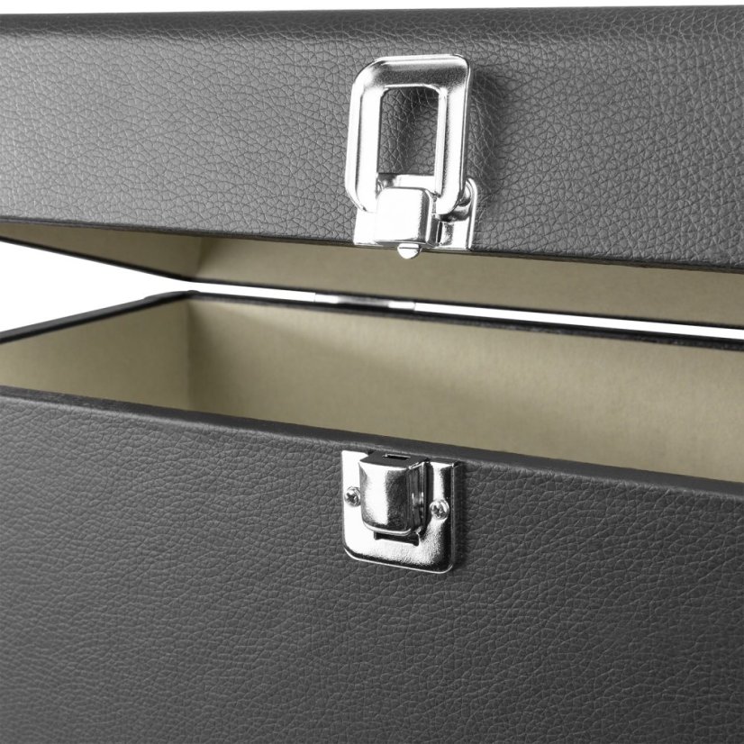 Audizio RC32 Vinyl record case black