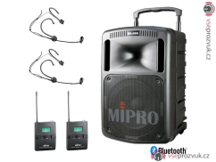 MIPRO MA-808 Sestava 4