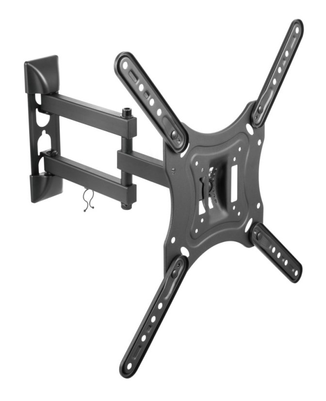 Audizio USSB35 Tenký otočný nástěnný držák TV 23”- 55”