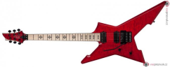 SCHECTER Jeff Loomis Cygnus JLX-1 FR LH See-Thru Cherry