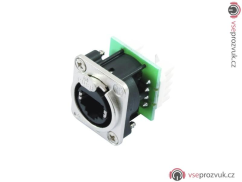 Neutrik Ethercon zásuvka NE8FDV-YK na zabudování