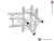 Trilock 6082AC-45(50) 4-Way Piece \/ right