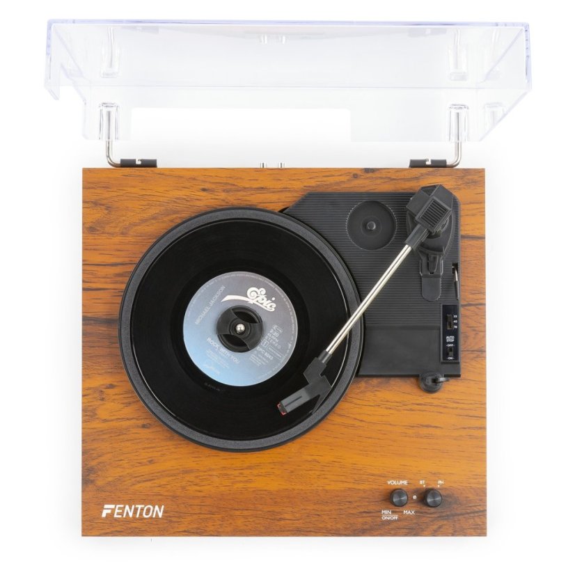 Fenton RP165 Gramofon s Bluetooth a reproduktory, dřevo
