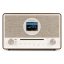 Audizio Internetové rádio Lucca s DAB+ a CD přehrávačem, Barva Wood