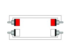ProCab CLA800/5 - 2x RCA - 2x RCA - 5m