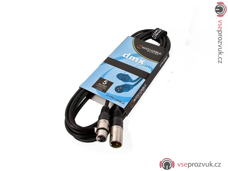 ACCU CABLE AC-DMX3-5