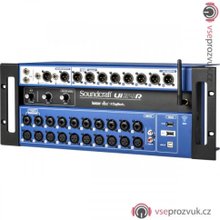 SOUNDCRAFT Ui24R digitální mixážní pult