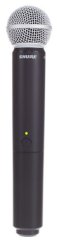 SHURE BLX288E/SM58 H8E 518 - 542 MHz - Bezdrátový mikrofon SM58