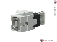ProCab VCK620/W Keystone adaptér USB 2.0