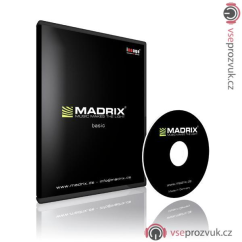 Madrix Basic, sw licence, 16384 kanálů, vyžaduje Madrix 5 Key
