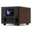Audizio Vieste DAB+ Radio with subwoofer wood