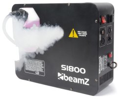 BeamZ S1800 Výrobník mlhy DMX Horizontalní/Vertikální