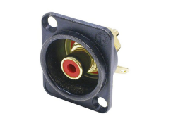 NEUTRIK NF2D-B-2 - panelový cinch