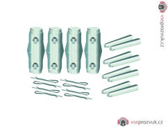 Quadlock Quick lock set, sada spojovacích dílů pro Alutruss Quadlock 6082