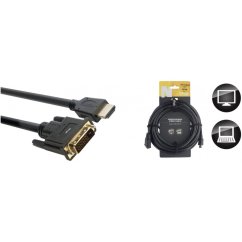 Stagg NVC10HAMDVIDM, propojovací kabel