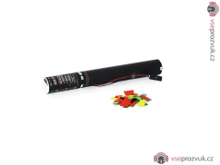 Tcm Fx elektronické dělo na konfety 40cm, barevné konfety