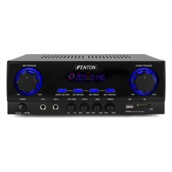 Fenton AV440 Karaoke hifi zesilovač 2x200W s USB, SD a bluetooth