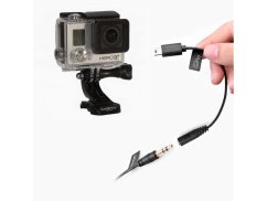 Comica Audio adaptér 3,5mm audio na microUSB pro Gopro HERO(3/3+/4)