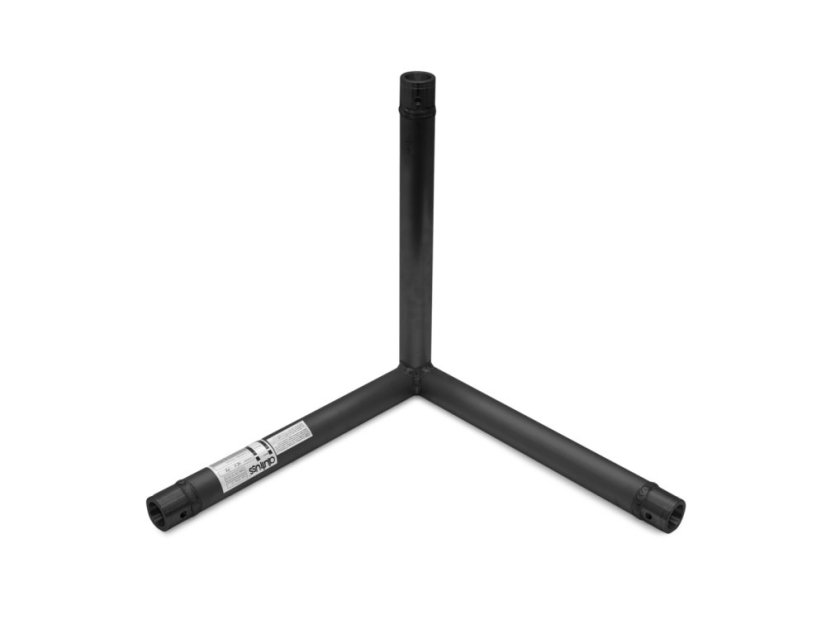 ALUTRUSS SINGLELOCK SPAL-S31 3-cestný roh 90 černý