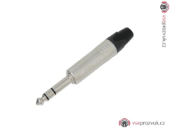Neutrik Jack 6,3mm stereo, NP3X