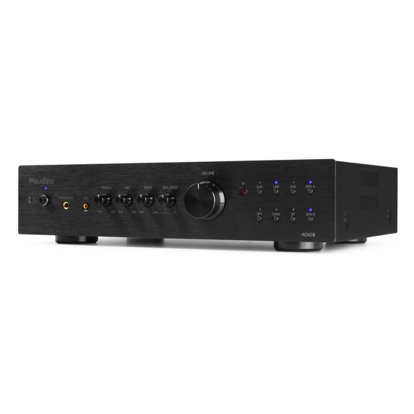 Audizio AD420B 4kanálový HiFi zesilovač s optikou