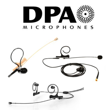 Jak vybrat ideální hlavový mikrofon DPA