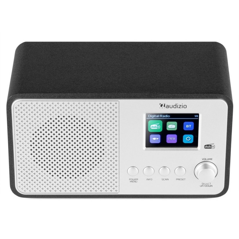Audizio Avio DAB+ Radio silver