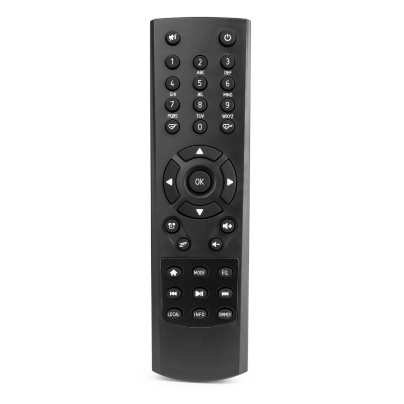 Audizio Canzo Internet radio s DAB+/FM, light wood