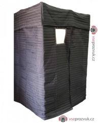 Akustická kabina / Vokální kabina / VoiceOver kabina - produktové řady AVB3 (VocalBooth, VoiceOver)