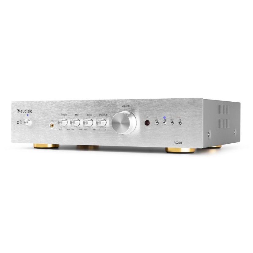 Audizio AD200A 2-Kanálový HiFi zesilovač Alu
