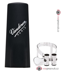 VANDOREN LC54SP Ligature & Cap - Basklarinet
