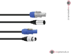 Sommer cable Monolith 3x 1,5 + 1x 2 x 0,14 10 m