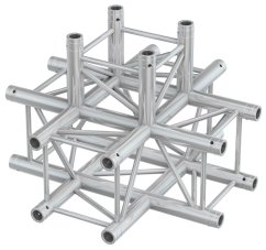 BeamZ Professional P30-C55 Truss 5 way X-junction 0,5m