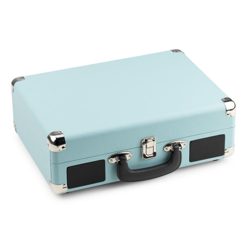 Audizio RP116BL Record player briefcase with BT In/Out