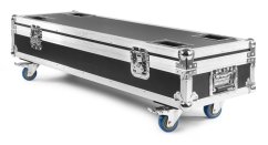 BeamZ Professional FCLCB400 Flightcase pro 4x LCB400