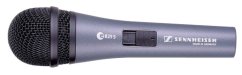 Sennheiser e 825-S — dynamický vokální mikrofon (kardioida, s vypínačem)