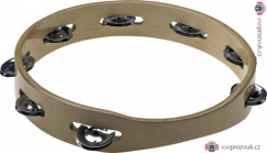 Stagg STA-3110, dřevěná tamburína, 10"