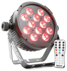 BeamZ BT310 Flatpar 12X 6W 4-IN-1 LEDS