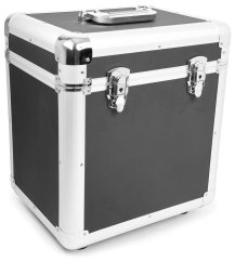 Power Dynamics RC100 12" Vinyl Record Case Black