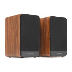 Audizio BS10 — aktivní regálové reproduktory (HDMI ARC, phono vstup, Bluetooth 5.3)