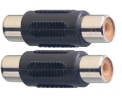 Stagg AC-CFCFH, redukce RCA-RCA, 2 ks v balení