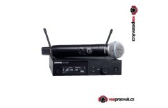 Shure SLXD24E/B58 — digitální ruční bezdrátový mikrofon