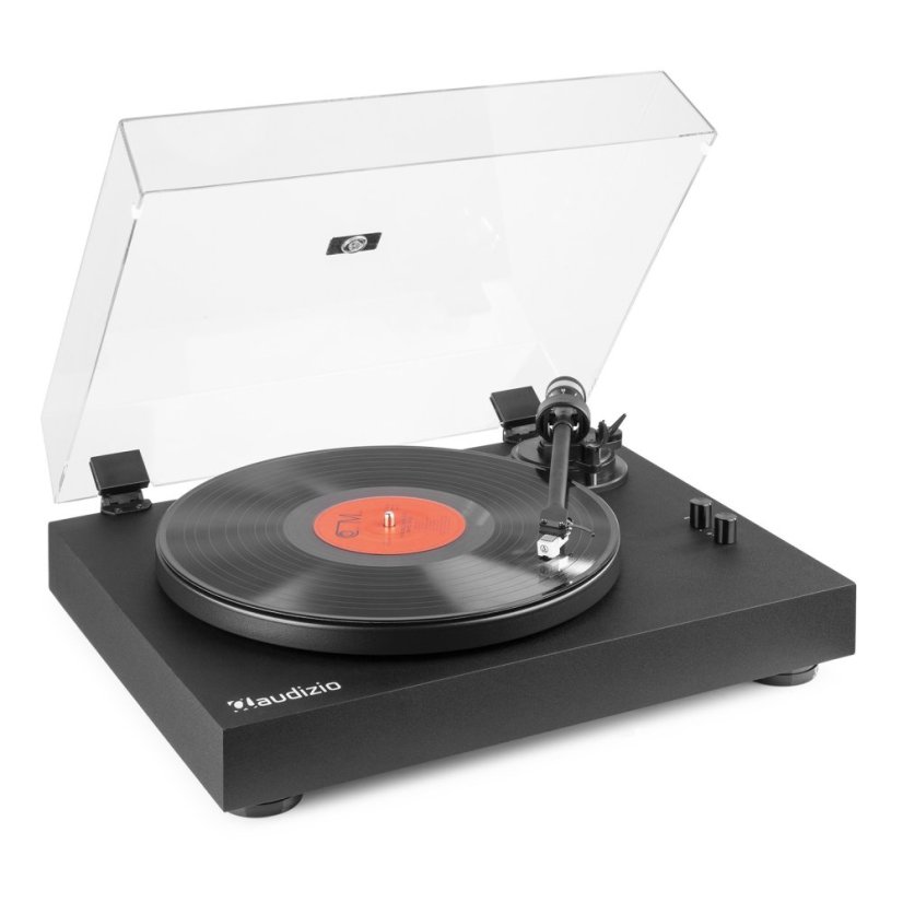 Audizio RP340 Hi-Fi gramofon HQ, černý