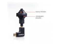 Comica Audio CVM-VG05 kulový mikrofon pro GoPro HERO 3/3+/4