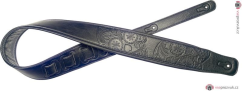 Stagg SPFL30 MEX BLK, kytarový popruh