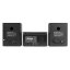 Audizio Toulon Micro HiFi System Black/Silver