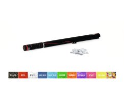 Tcm Fx elektronické dělo na konfety 80cm, bílé konfety