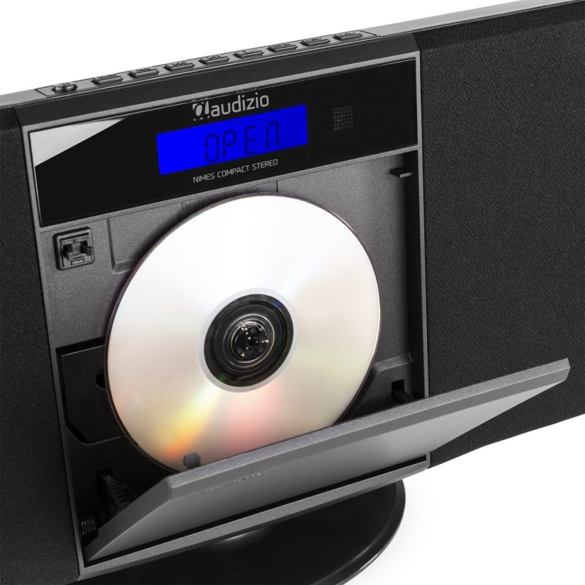 Audizio Nimes Stereo HiFi System černá