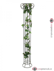 Girlanda z břečťanu, zelená, 350 cm